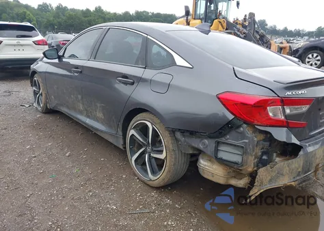 2018 Honda Accord Sport из США, поврежденный, VIN 1HGCV1F30JA022292